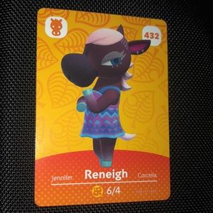 Animal Crossing amiibo - Reneigh - card 432